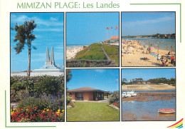 40 Mimizan Plage Les Landes Multivue     N° 29\MM5033 - Mimizan Plage