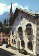 11695058 Bad Scuol Dorfgasse Engadiner Haus Scuol - Andere & Zonder Classificatie