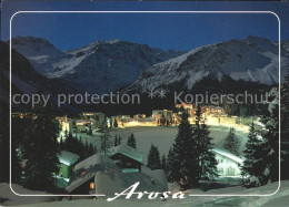 11695048 Arosa GR Mit Obersee Bei Nacht Arosa - Andere & Zonder Classificatie