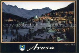 11695044 Arosa GR Nachtaufnahme Arosa - Andere & Zonder Classificatie