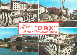 40 Dax La Fontaine Chaude Avenue Vers Le Splendide Et Les Grands Hôtels Sur Les Bords De L'adour      N° 35 \MM5035 - Dax