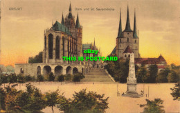 R621838 Erfurt. Dom Und St. Severikirche. Friedrich Wilh. Schenker. 1927. Thurin - Welt