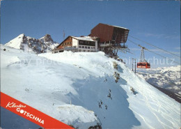 11695028 Klosters GR Gotschnagrat Bergrestaurant Seilbahn Klosters - Andere & Zonder Classificatie