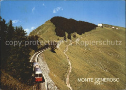 11695018 Monte Generoso Bergbahn Monte Generoso - Andere & Zonder Classificatie