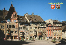 11695014 Stein Rhein Rathausplatz Tanner Zur Burg Stein Am Rhein - Otros & Sin Clasificación