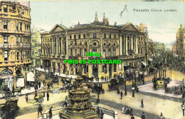 R623080 Piccadilly Circus. London. B. B. London Series A. 1905 - Sonstige & Ohne Zuordnung