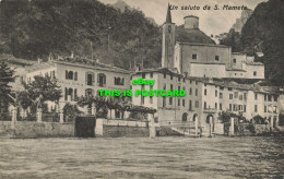 R623083 Un Saluto Da S. Mamete. Albergo Stella DItalia. Pension Ortelli. Alfredo - Welt