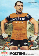 JULIEN STEVENS MOLTENI  DEDICACE - Cycling