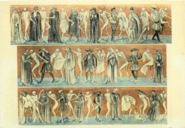 43  La Danse Macabre De La Chaise Dieu Peinture Murale Et Allégorique Du Moyen âge     N° 31 \MM5038 - La Chaise Dieu