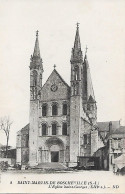 76 Saint Martin De Boscheville L'Eglise Saint George - Saint-Martin-de-Boscherville