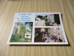 Saint-Georges-de-Didonne (17).Village De Vacances " A Dieu Vat " - Vues Diverses. - Saint-Georges-de-Didonne