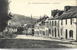 CHATEAULIN - Grand'Rue - Châteaulin