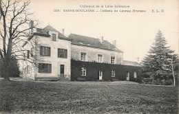 Basse Goulaine * Château De Launay Bruneau * Châteaux De La Loire Inférieure N°319 - Other & Unclassified