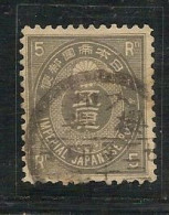 JAPAN - Yv. 47 - VF USED - Oblitérés