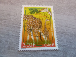 Girafe Réticulée - 3f. (0.46 €) - Yt 3333 - Multicolore - Oblitéré - Année 2000 - - Usati