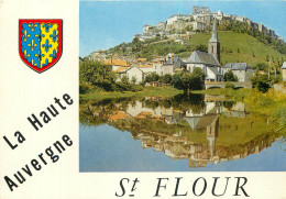 15 Cantal  Saint Flour Reflet Sur Le Lander      N° 10 \MM5040 - Saint Flour