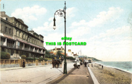 R623094 12823. Esplanade. Sandgate. Stace Stationer. Sandgate. 1905 - Welt