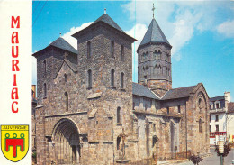15 Cantal    Mauriac Basilique Notre Dame Des Miracles    N° 30 \MM5040 - Mauriac
