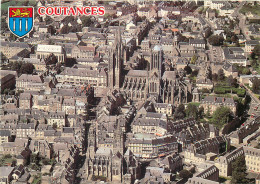 50   Coutances La Cathédrale Notre Dame Et église Saint Pierre   N° 17 \MM5041 - Coutances