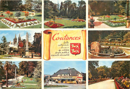 50   Coutances Le Jardin Public Un Des Plus Beaux De France Multivue   N° 16 \MM5041 - Coutances