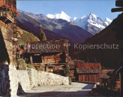 11694960 Anniviers Val D Anniviers Grimentz VS Zinalrothorn Besso Obergabelhorn  - Andere & Zonder Classificatie