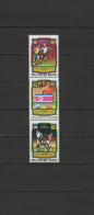 North Korea 1980 Football Soccer World Cup Set Of 2 With Label MNH - 1982 – Spain