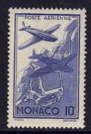 Monaco // Poste Aérienne // Vue Aérienne Du Port Timbres Neuf** MNH  No. Y&T 3 - Aéreo