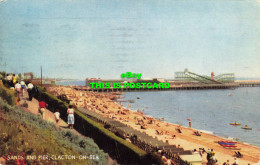 R621863 Sands And Pier. Clacton On Sea. Salmon. 1960 - Welt