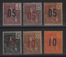 Indochine - N°59 à 64 - Cote 20€ - * Neufs Avec Charniere - Unused Stamps