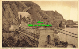 R623106 Holyhead. Suspension Bridge. 72904. Photochrom - Mondo