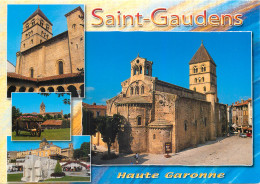  31  Saint Gaudens Capitale Du Comminges Porte Des Pyrénées Multivue    N° 39 \MM5043 - Saint Gaudens