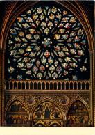 Christianisme  Jesus Christ France Paris La Sainte Chapelle Grande Rose Et La Façade    N° 13 \MM5046 - Jésus