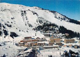 73 COURCHEVEL Vue Partielle Aérienne Pistes De La Loze  (scan R/V) 65 \PC1204 - Courchevel