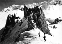 73 Saint-François-Longchamp Alpinistes Au Roc-noir  (scan R/V) 48 \PC1204 - Saint Jean De Maurienne