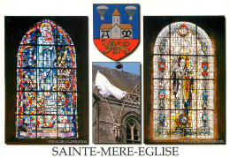 Christianisme  Jesus Christ France Sainte Mere Eglise Manche Multivue     N° 16 \MM5046 - Jésus