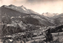 73 Les Allues Vue Générale Du Village (scan R/V) 2 \PC1204 - Courchevel