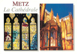 Christianisme  Jesus Christ France Metz La Cathedale Saint Etienne     N° 22 \MM5046 - Jesus