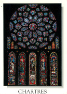 Christianisme  Jesus Christ France Chartres La Cathedrale La Rose Nord    N° 41 \MM5046 - Jésus