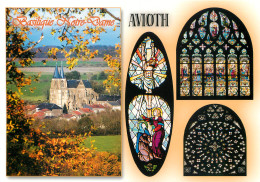 Christianisme  Jesus Christ France Avioth La Basilique Notre Dame Multivue    N° 42 \MM5046 - Jesus