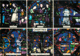 Christianisme  Jesus Christ France Chartres La Cathédrale Multivue    N° 46 \MM5046 - Gesù
