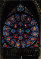 Christianisme  Jesus Christ France Cathedrale De Reims Petite Rose Ouest     N° 56 \MM5046 - Jezus