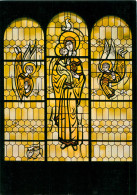 Christianisme  Jesus Christ France Abbaye De N.d De Citeaux Les Vitraux De L'abside    N° 55 \MM5046 - Jésus