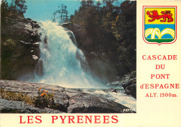 65  Cauterets Route Du Pont D'espagne La Cascade  Les Pyrenées    N° 3 \MM5047 - Cauterets