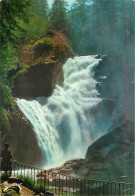 65  Cauterets Route Du Pont D'espagne La Cascade Du Cerisey   Les Pyrenées    N° 3 \MM5047 - Cauterets