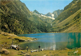 65  Cauterets Les Pyrenées  Le Lac De Gaube Masif Du Vignemale     N° 17 \MM5047 - Cauterets