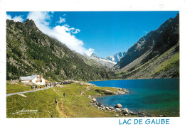 65  Cauterets Les Pyrenées Le Lac De Gaube         N° 22 \MM5047 - Cauterets