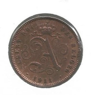 ALBERT I * 2 Cent 1912 Frans * Prachtig * Nr 12936 - 2 Cent