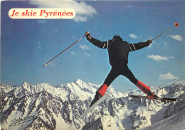 65  Cauterets Les Pyrenées Le Ski          N° 27 \MM5047 - Cauterets