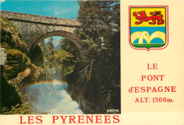 65  Cauterets Les Pyrenées Le Pont D'espagne Et Les Gorges Du Gave   N° 48 \MM5047 - Cauterets