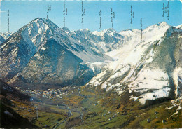 65  Cauterets Les Pyrenées Ressources Touristiques Et Thermales Sports D'hiver Chabarou Peguere Lys   N° 47 \MM5047 - Cauterets